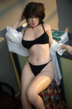 170cm/5ft7 D-cup Japanese Silicone Head Sex Doll - A59 | US In Stock - image 2
