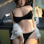 170cm/5ft7 D-cup Japanese Silicone Head Sex Doll - A59 | US In Stock