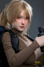 165cm/5ft5 G-Cup Japanese Full Body Tall Silicone Sex Doll - S32 Kitty Natural | US In Stock - image 2