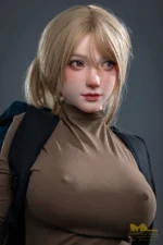 165cm/5ft5 G-Cup Japanese Full Body Tall Silicone Sex Doll - S32 Kitty Natural | US In Stock - image 5