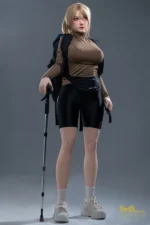 165cm/5ft5 G-Cup Japanese Full Body Tall Silicone Sex Doll - S32 Kitty Natural | US In Stock - image 6