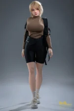165cm/5ft5 G-Cup Japanese Full Body Tall Silicone Sex Doll - S32 Kitty Natural | US In Stock - image 7