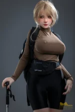 165cm/5ft5 G-Cup Japanese Full Body Tall Silicone Sex Doll - S32 Kitty Natural | US In Stock - image 9