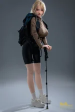165cm/5ft5 G-Cup Japanese Full Body Tall Silicone Sex Doll - S32 Kitty Natural | US In Stock - image 12