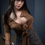 170cm/5ft7 D-cup Japanese Silicone Head Sex Doll A60 - Boa | US In Stock