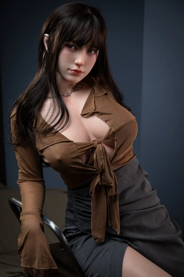 170cm/5ft7 D-cup Japanese Silicone Head Sex Doll A60 - Boa | US In Stock