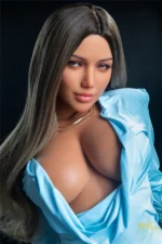 164cm/5ft5 F-cup Silicone Sex Doll - S13 Dark Tanned | US In Stock - image 5