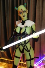 168cm/5ft6 E-cup Big Boobs Alien Sex Doll - #A4 | US In Stock