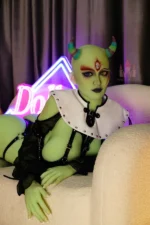 168cm/5ft6 E-cup Big Boobs Alien Sex Doll - #A4 | US In Stock - image 11