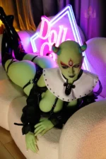 168cm/5ft6 E-cup Big Boobs Alien Sex Doll - #A4 | US In Stock - image 12