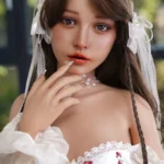 158cm/5ft2 B-cup Small Breast Silicone Sex Doll - #S21 | US In Stock