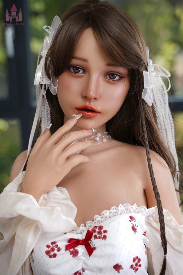 158cm/5ft2 B-cup Small Breast Silicone Sex Doll - #S21 | US In Stock