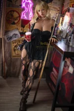 164cm/5ft5 F-cup Blonde Silicone Sex Doll - S40 ROS Max Dark Tanned | US In Stock - image 11