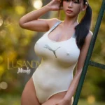 159cm/5ft3 G-cup Japanese Silicone BBW Sex Doll – Mizuki | US In Stock