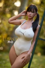 159cm/5ft3 G-cup Japanese Silicone BBW Sex Doll – Mizuki | US In Stock