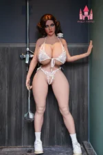 150cm/4ft11 K-cup BBW Big Booty Thick Huge Tits TPE Sex Doll - #DC09 | US In Stock - image 3