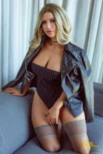164cm/5ft5 F-cup Bubble Butt Big Tits Dark Tanned Silicone Sex Doll - S13 | US In Stock - image 10