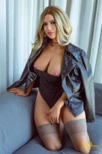 164cm/5ft5 F-cup Bubble Butt Big Tits Dark Tanned Silicone Sex Doll - S13 | US In Stock - image 11