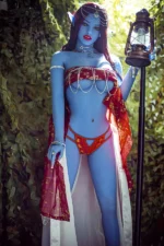 158cm/5ft2 E-cup Sexual Elven Magic Alien Sex Doll - Elicia | EU In Stock - image 9