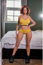 153cm/5ft3 E-cup Big Boobs Blonde Sex Doll #DC43 - Madeleine | US In Stock - image 4