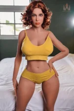 153cm/5ft3 E-cup Big Boobs Blonde Sex Doll #DC43 - Madeleine | US In Stock - image 3
