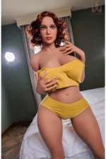 153cm/5ft3 E-cup Big Boobs Blonde Sex Doll #DC43 - Madeleine | US In Stock - image 7