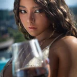 164cm/5ft5 F-cup Silicone Sex Doll - S40 Dark Tanned | US In Stock