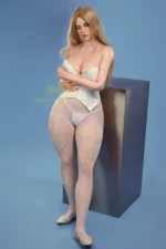 164cm/5ft5 F-cup Silicone Sex Doll (Optional ROS MAX) - S40 Eileen Natural | US In Stock - image 8
