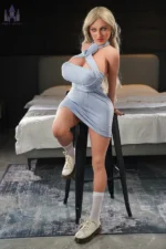 153cm/5ft3 I-cup Huge Boobs Sex Doll #DC44 Tan -Tallula | US In Stock - image 10