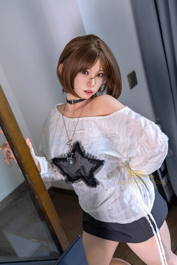 165cm/5ft5 G-cup Cute Silicone Sex Doll - S20 ROS Max Natural | US In Stock