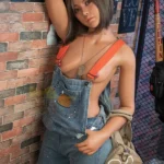 162cm/5ft4 A-Cup Small Tits Silicone Love Doll with S40 Head - Eileen | US In Stock