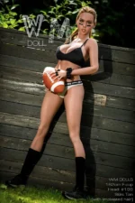 162cm/5ft4 F-Cup Most Realistic STPE Sex Doll #198 Head | US In Stock - image 3