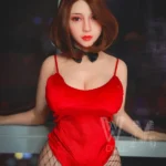 156cm/5ft1 H-Cup Asian Lifelike Thick Removable Vagina S-TPE Sex Doll with #56 Head | US In Stock - image 2