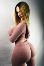 163cm/5ft4 H-Cup Big Booty BBW Mature TPE Sex Doll with #159 Head | EU In Stock