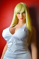 163cm/5ft4 H-Cup American Blonde Big Booty TPE Sex Doll with #159 Head | EU In Stock - image 11