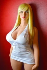 163cm/5ft4 H-Cup American Blonde Big Booty TPE Sex Doll with #159 Head | EU In Stock - image 9