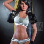 166cm/5ft5 C-Cup Toned Muscular TPE Sex Doll with #273 Head | US In Stock