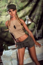 166cm Lara: Fit C-Cup Lifelike TPE Sex Doll with Head #273 | EU In Stock - image 2