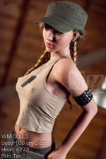 166cm Lara: Fit C-Cup Lifelike TPE Sex Doll with Head #273 | EU In Stock - image 3