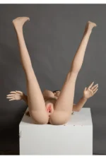 Silicone Head + TPE Body Sex Doll AB22 150cm（ 4ft11 ）| Aibei Doll® product image 16