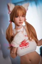 Silicone Sex Doll AB17 Movable Jaw Rika White 158cm（ 5ft2 ）| Aibei Doll® product image 19