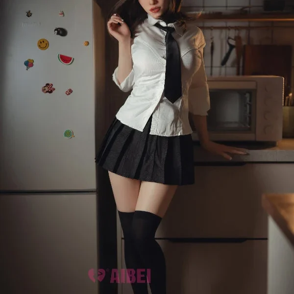 Silicone Sex Doll AB23 Aria 158cm（ 5ft2 ）| Aibei Doll® product image 1