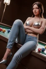 TPE Sex Doll AB18 166cm（ 5ft5 ）| Aibei Doll® product image 2