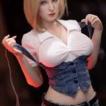 Silicone Sex Doll AB12 Scarlett White 167cm（ 5ft6 ）| Aibei Doll® product image 1
