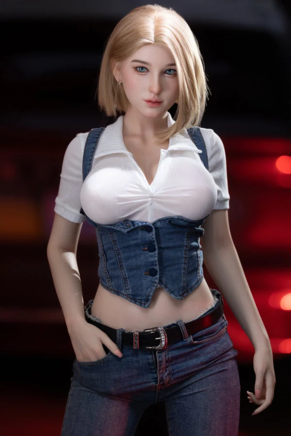 Silicone Sex Doll AB12 Scarlett White 167cm（ 5ft6 ）| Aibei Doll® product image 2