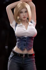 Silicone Sex Doll AB12 Scarlett White 167cm（ 5ft6 ）| Aibei Doll® product image 6