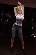 Silicone Sex Doll AB12 Scarlett White 167cm（ 5ft6 ）| Aibei Doll® product image 7