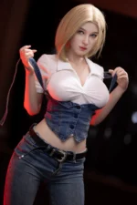 Silicone Sex Doll AB12 Scarlett White 167cm（ 5ft6 ）| Aibei Doll® product image 8