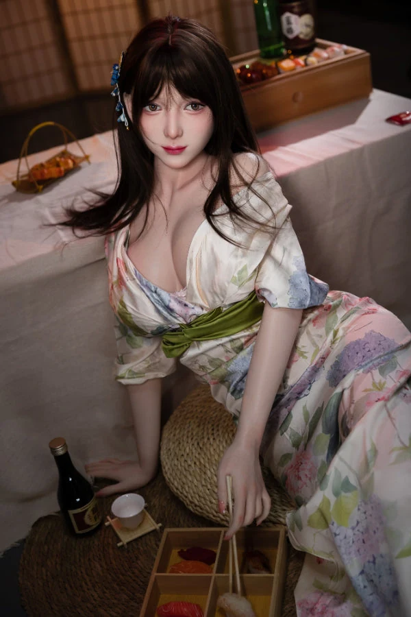 Silicone Sex Doll AB17 Rika White 167cm（ 5ft6 ）| Aibei Doll® product image 2