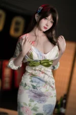 Silicone Sex Doll AB17 Rika White 167cm（ 5ft6 ）| Aibei Doll® product image 3